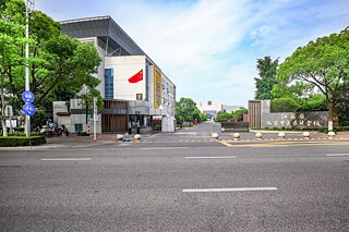 Gebäude der Jiangsu Taicang Secondary Vocational School