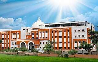 Gebäude der KLES' International School 