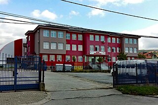 Gebäude der Mileniumi i Tretë