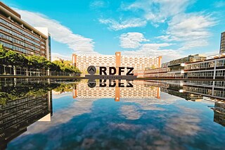 Gebäude der High School Affiliated to Renmin University of China