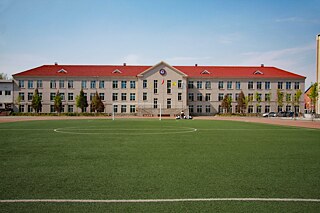 Gebäude der Shenyang Foreign Language School