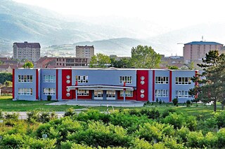 Gebäude des SHFMU Vezir Jashari