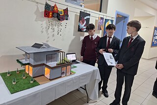 Projektarbeit an der Heritage Private School