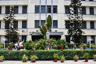 Gebäude der Don Bosco School, Park Circus