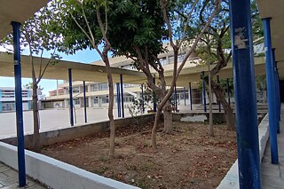 Gebäude des 3. Gymnasium Chania
