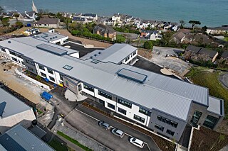 Gebäude des Shimna Integrated College