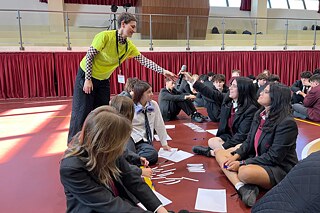 Projektarbeit an der Heritage Private School