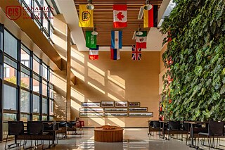 Gebäude der Canadian International School of Hefei (CISH)