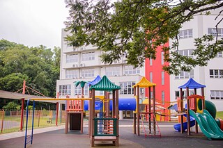 Spielplatz des Colégio Mauá Santa Cruz do Sul