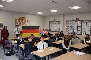 Unterricht am Shimna Integrated College