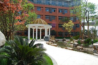 Gebäude der Wuhan Changqing No.1 High School