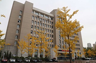 Gebäude der Shenyang Foreign Language School