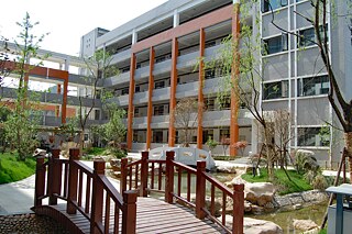 Gebäude der Wuhan Changqing No.1 High School