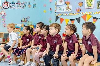 Im Kindergarten der Canadian International School of Hefei (CISH)