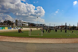 Sportplatz der International School of Paphos