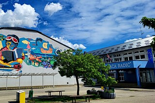 Gebäude der Osnovna škola Braća Radić