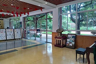 Gebäude der Shanghai Pudong New District Private Jinde Foreign Language Middle School