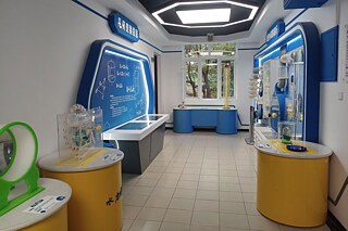 Labor der Shanghai Pudong New District Private Jinde Foreign Language Middle School