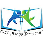 Logo der OOU Vlado Tasevski