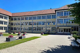 Gebäude des Colegiul Naţional Lucian Blaga