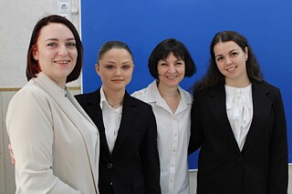 Kollegium des Liceul Teoretic Nicolae Gogol