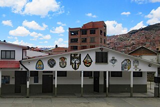 Gebäude des Colegio Ave Maria F.M.A.V.N.