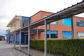 Gutenberg Schule, Gebäude