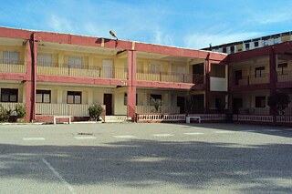 Gebäude des Lycée 18 Février in Annaba