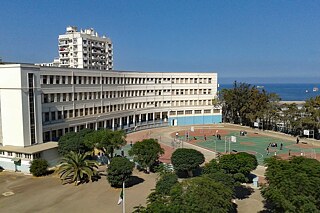 Gebäude des Lycée Colonel Lotfi