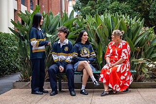 Box Hill High School, Schüler*innen und School Captain