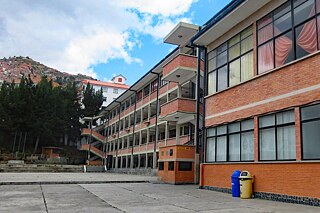 Gebäude des Colegio Ave Maria F.M.A.V.N.