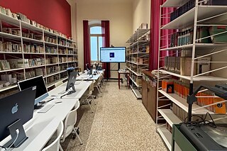 Gebäude des Liceo Statale Giovanni Pascoli