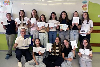 PASCH-Aktivität an der Osnovna šola Beltinci