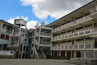 Gebäude des Colegio Ave Maria F.M.A.V.N.