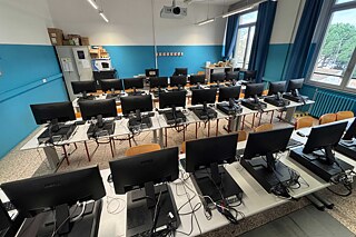 Gebäude des Liceo Statale Giovanni Pascoli