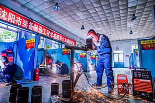 Werkstatt der Shenyang Equipment Manufacturing Engineering School