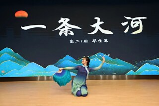 Schulveranstaltung der Affiliated High School of Beijing Foreign Studies University