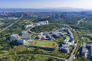 Gebäudekomplex der Chinesisch-Deutschen Berufsschule Westküste Qingdao