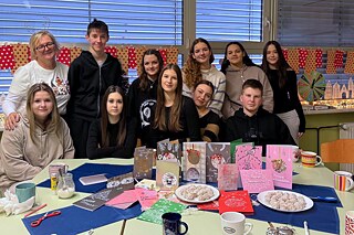 PASCH-Aktivität an der Osnovna šola Beltinci