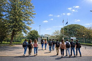 Schuleingang Agrupamento de Escolas D. Afonso Henriques
