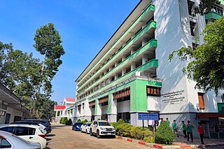 Gebäude der Benchama Maharat School