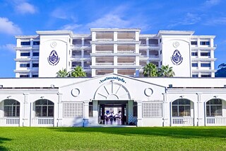 Gebäude der Satree Phuket School
