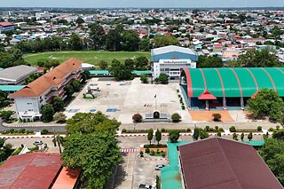Schulgelände der Benchama Maharat School