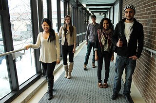 Schüler*innen des  Cégep de Rosemont