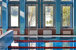 Gebäude des Istituto Tecnico Statale per il Turismo Artemisia Gentileschi