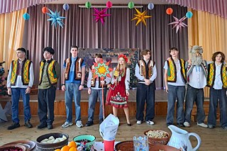 Lernende des Mariupol-Lyzeums der Stadt Kyjiw