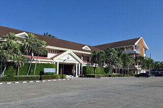 Schulgebäude der Princess Chulabhorn Science High School Phitsanulok