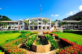 Gebäude der Satree Phuket School