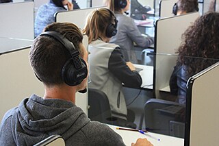 Medienraum des Istituto Tecnico Statale per il Turismo Artemisia Gentileschi