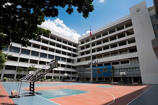 Schulgebäude der Mahidol Wittayanusorn School